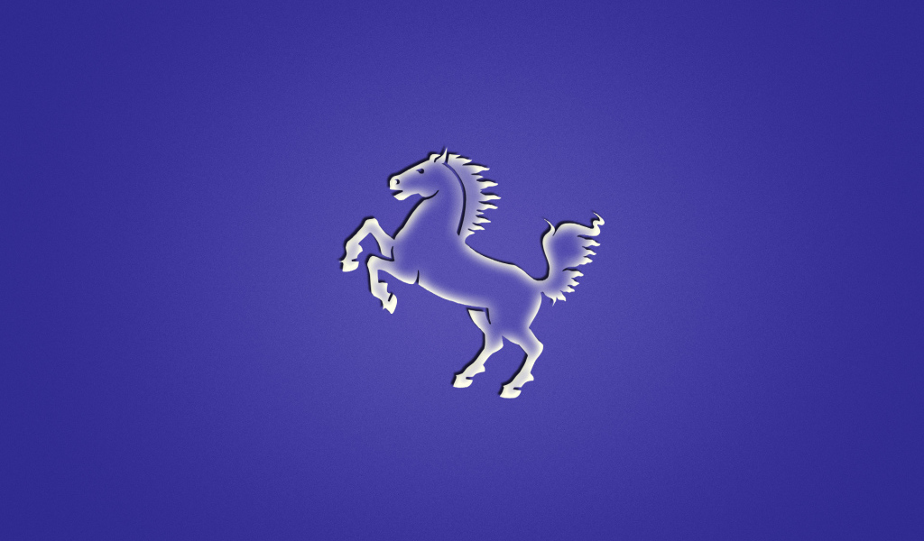 Год синей лошади