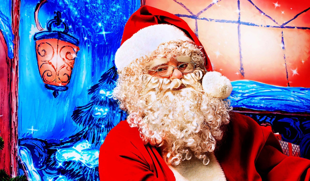 Hовогодний дед мороз