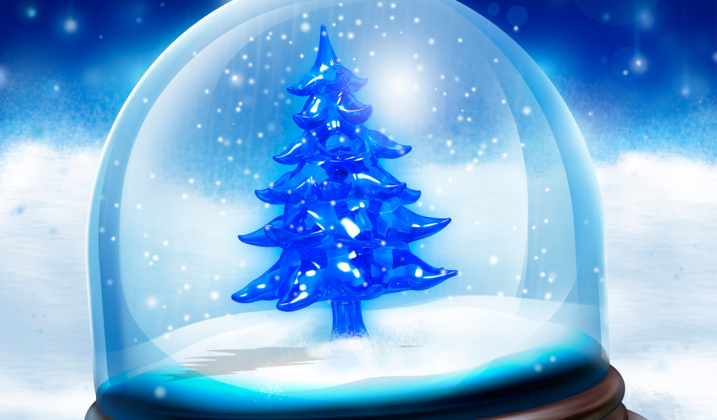 Красивая елочка к Новому Году