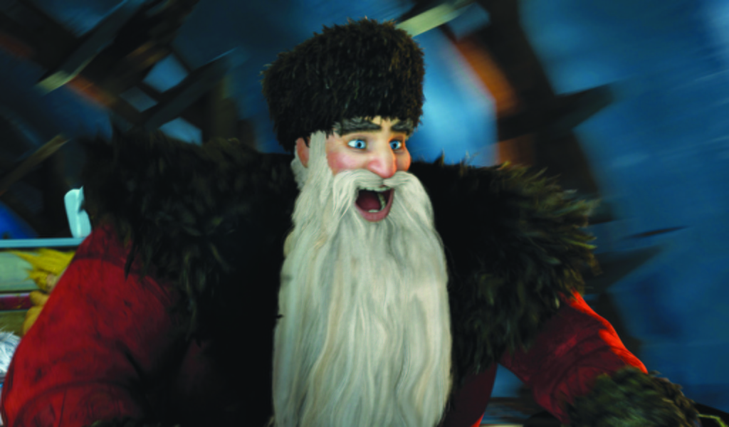 Mультик про деда мороза