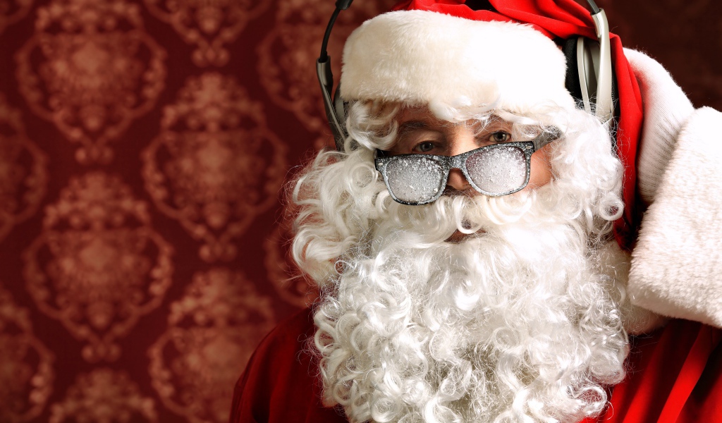 Борода деда мороза