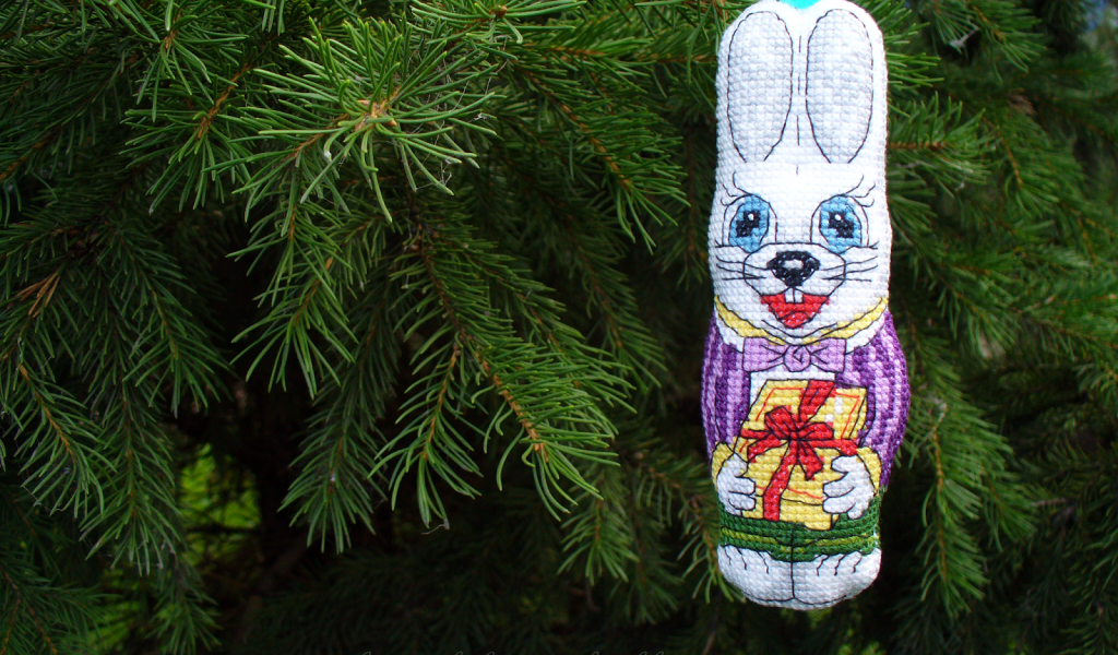 Шоколадные елочные игрушки