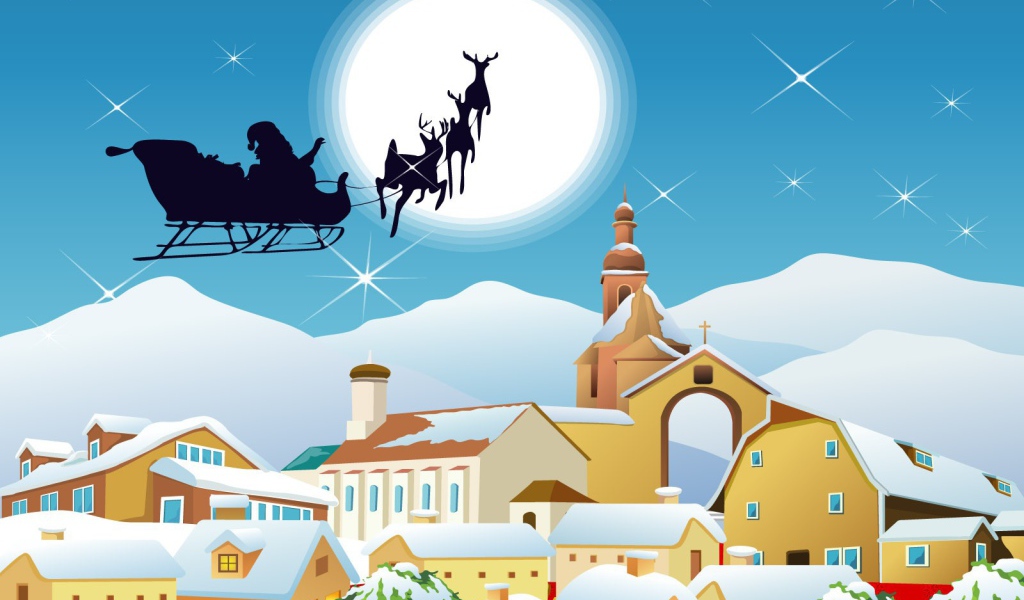 Город деда мороза