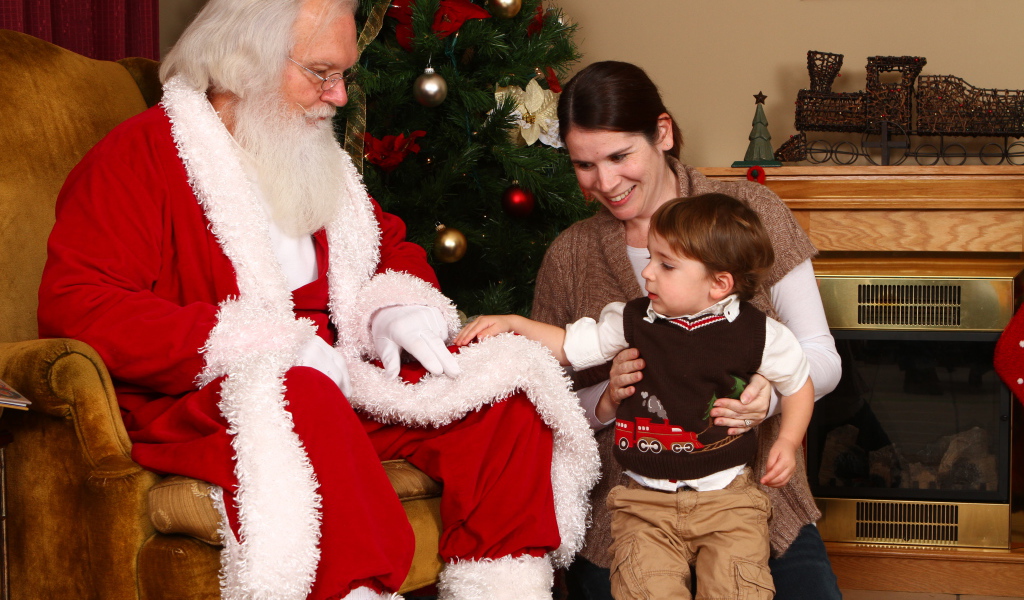 Шуба деда мороза