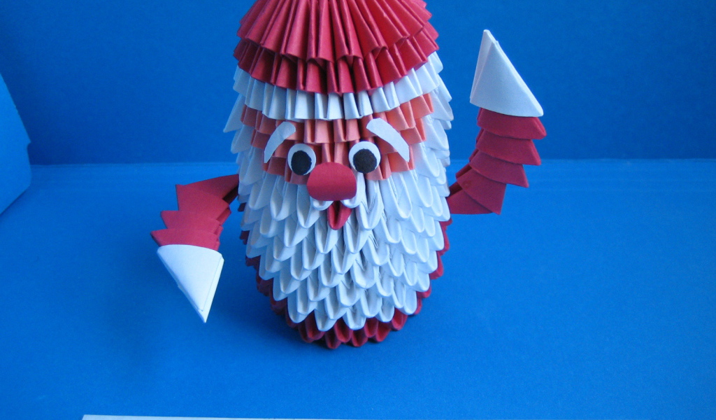 Поделки дед мороз