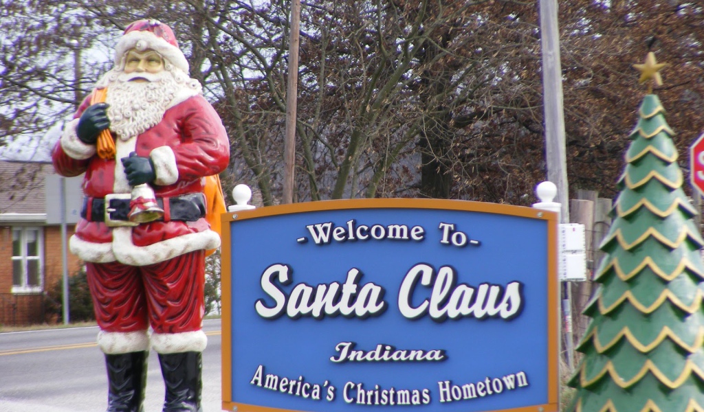 Электронный дед мороз