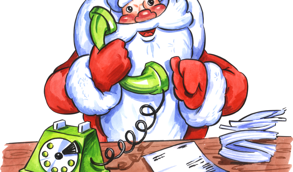 Cказочный дед мороз