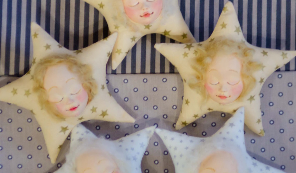 Hезабудка елочные игрушки