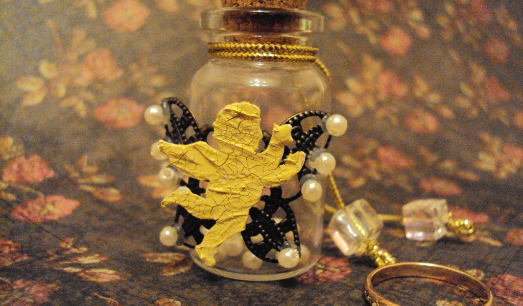 glass christmas decorations handmade