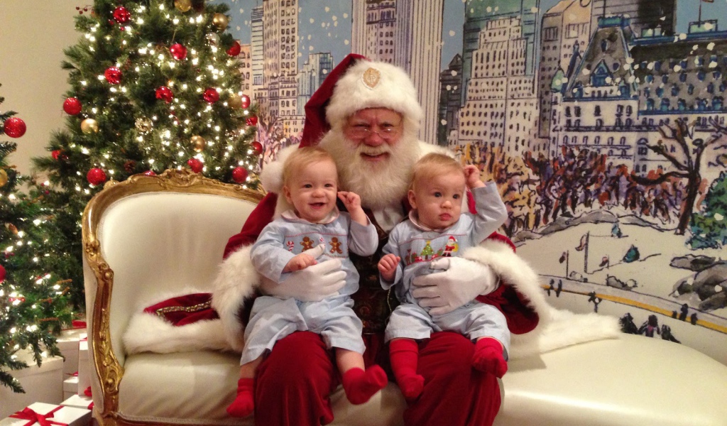 3олотой дед мороз