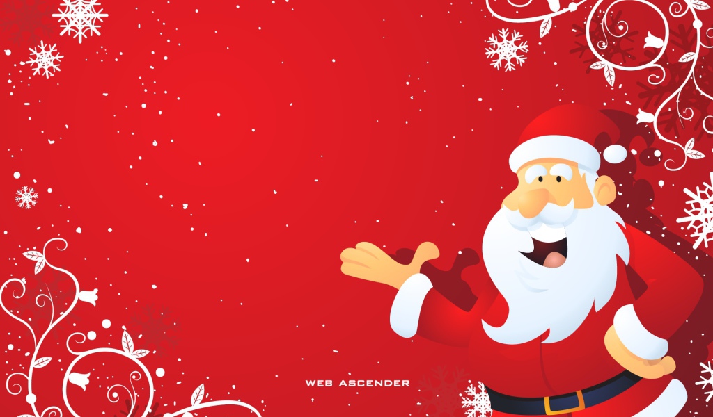 Приветствие деда мороза