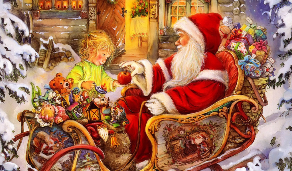 C новым годом дед мороз