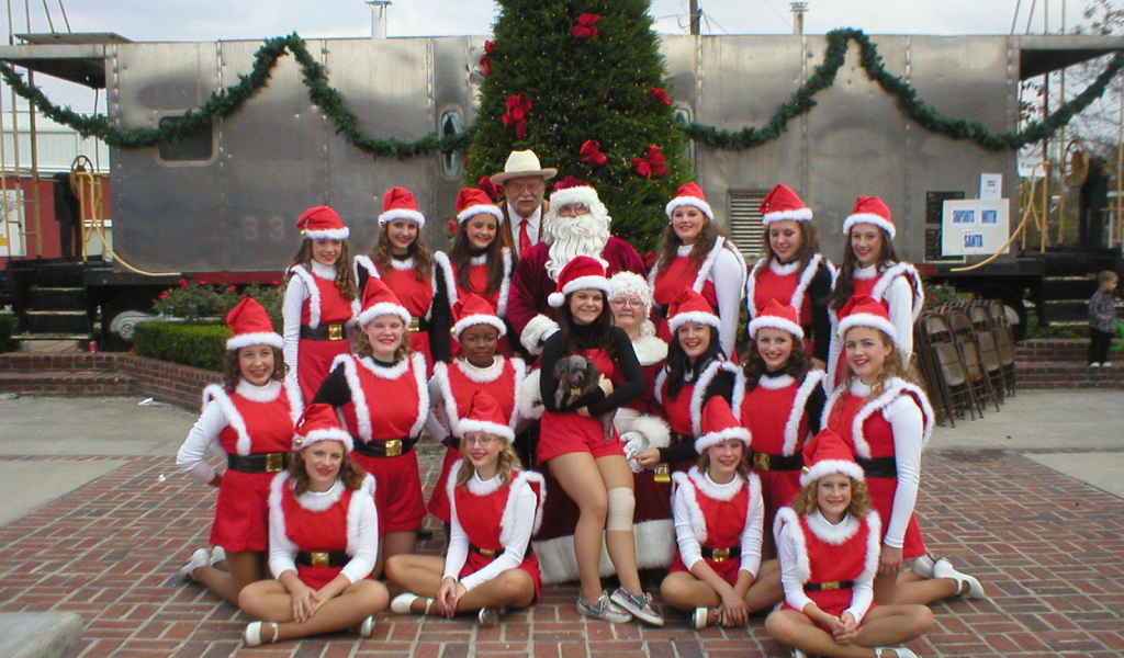 Помощники деда мороза