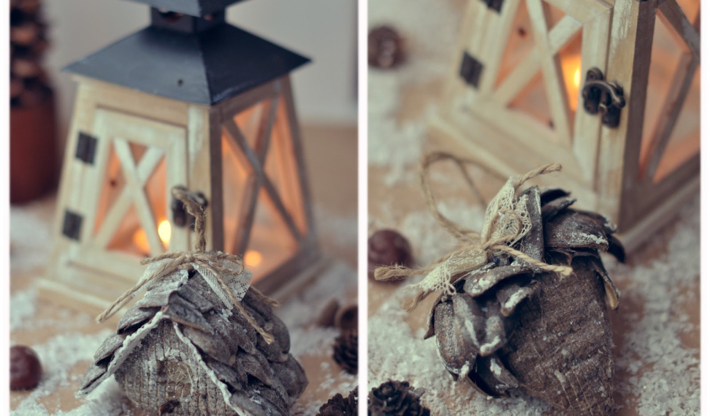 Иней елочные игрушки