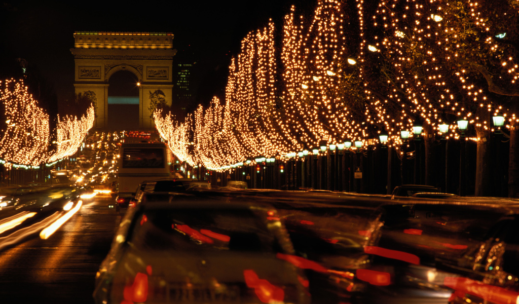 Большие гирлянды