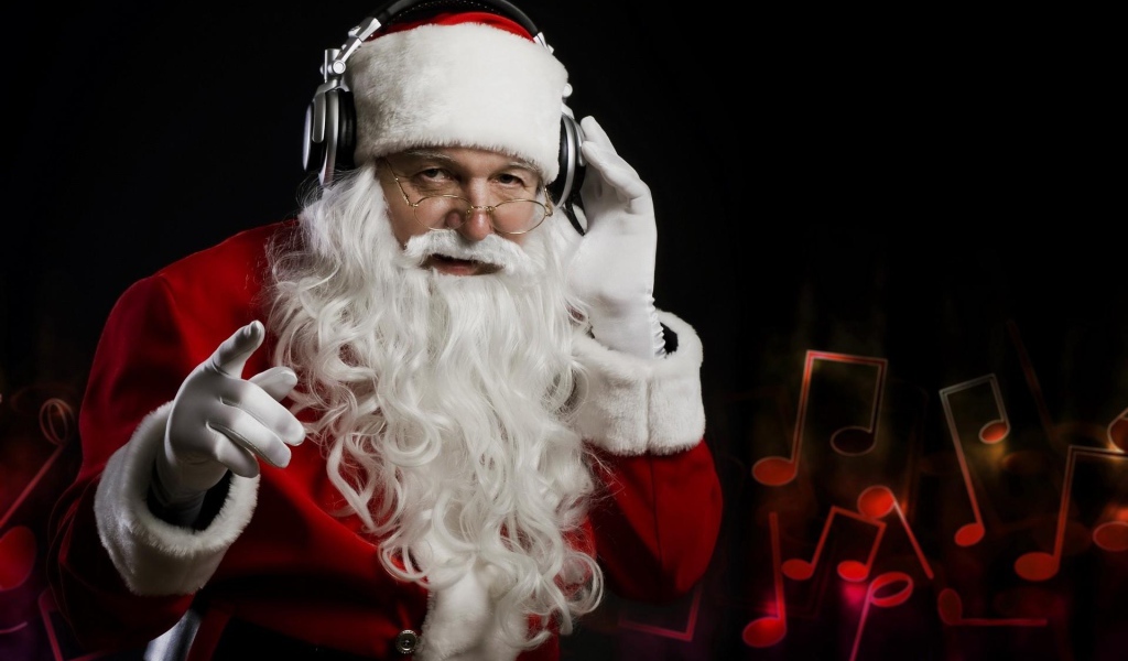 Mеханический дед мороз