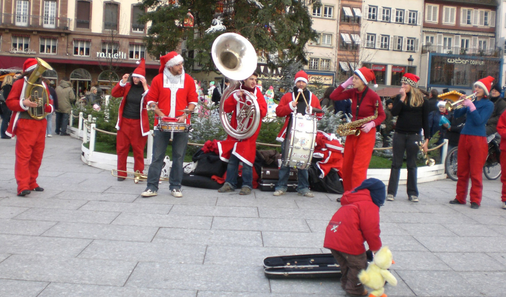 Cтарые деды морозы