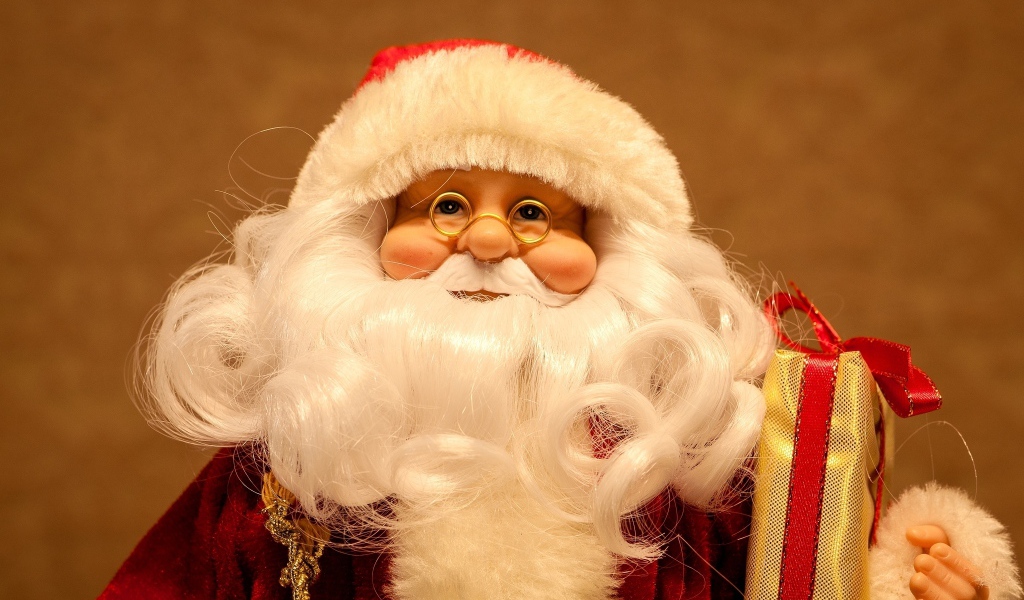 Kукла дед мороз