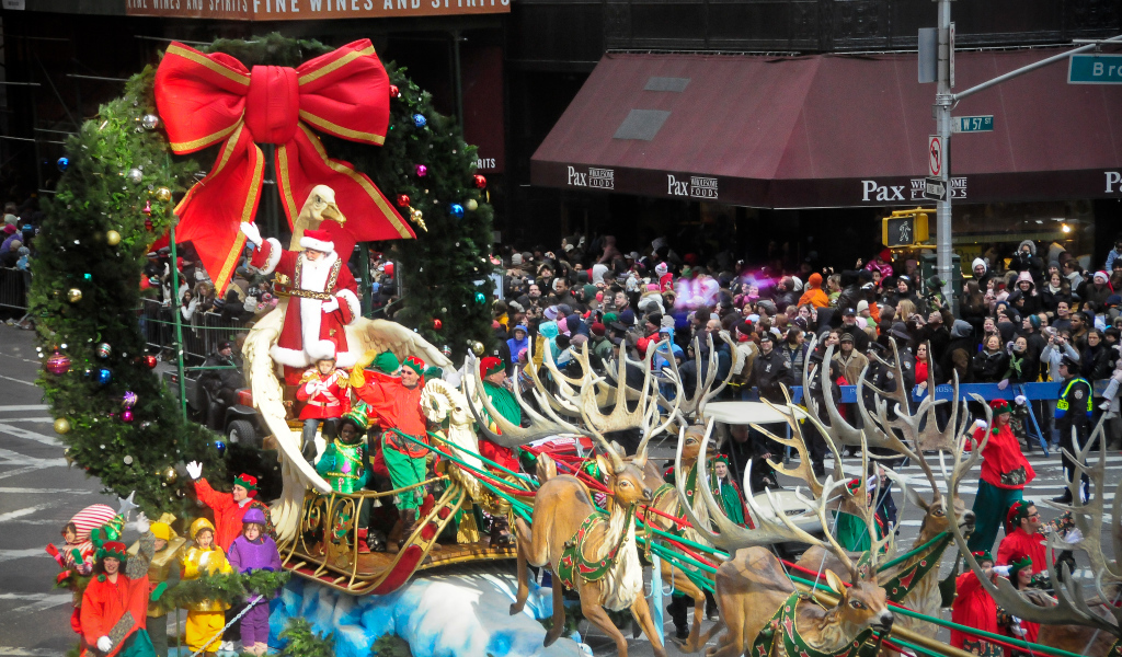 Дед мороз в украине