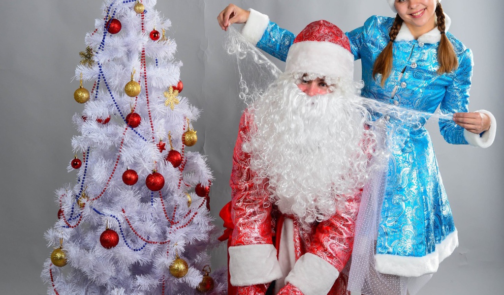 Дед мороз в детском саду