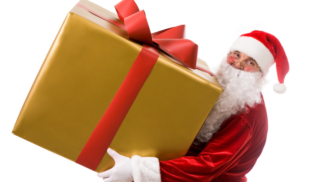 Дед мороз большой