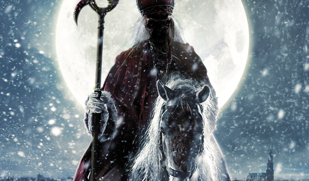 Дед мороз монстр