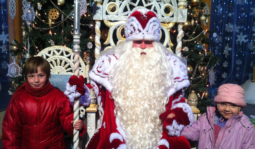 Дед мороз москва