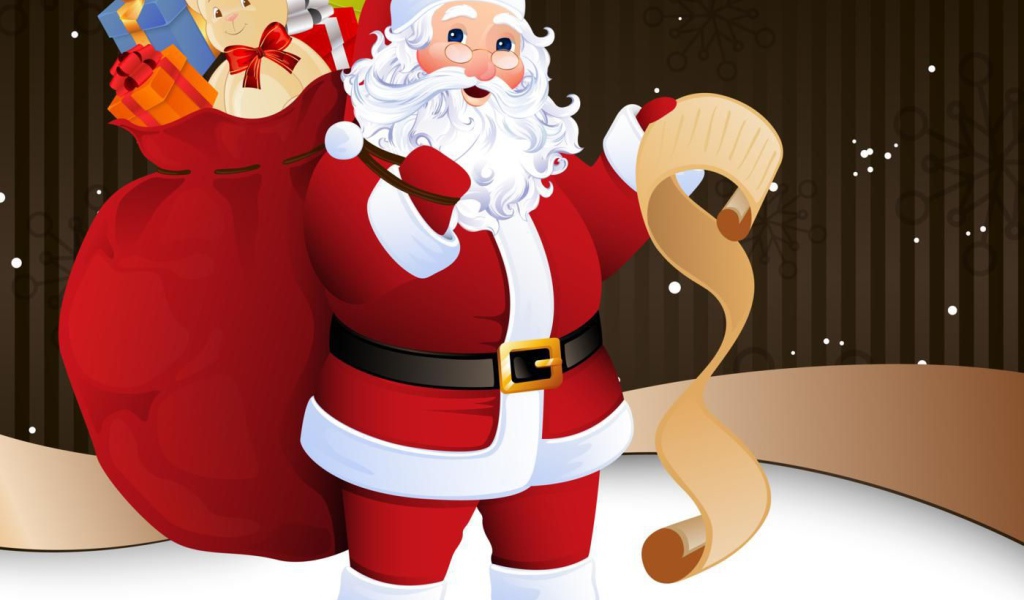 Дед мороз красный нос