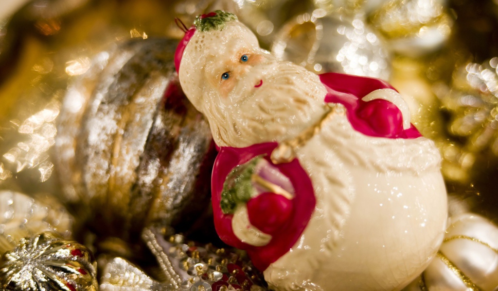 Дед мороз игрушка