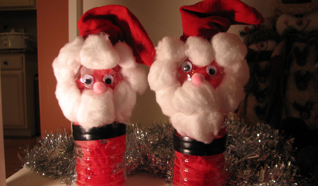 Дед мороз своими руками