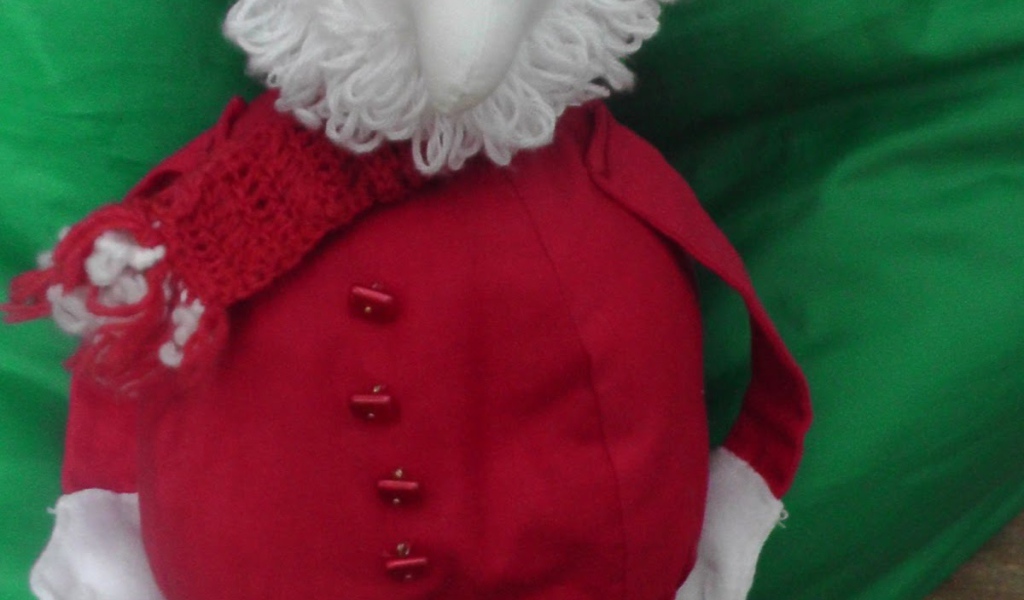 Mягкий дед мороз