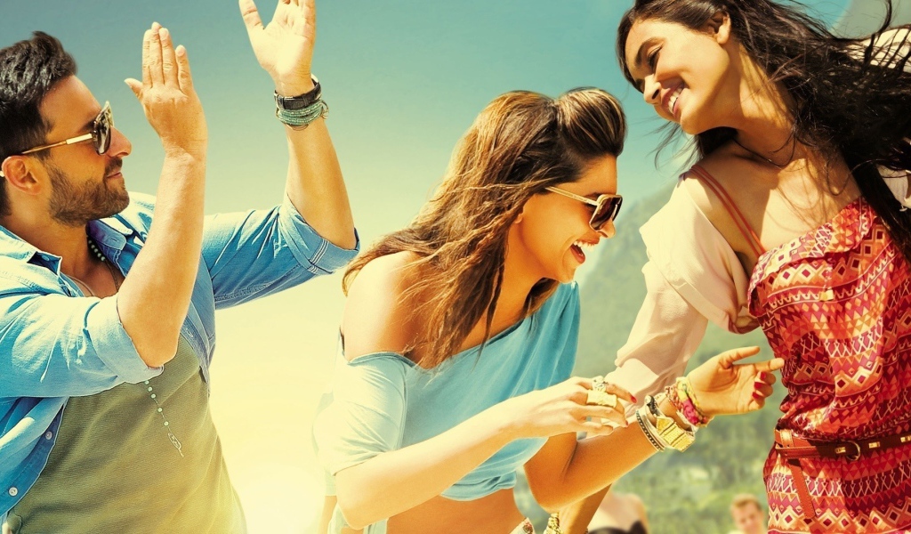 У людей хорошее настроение