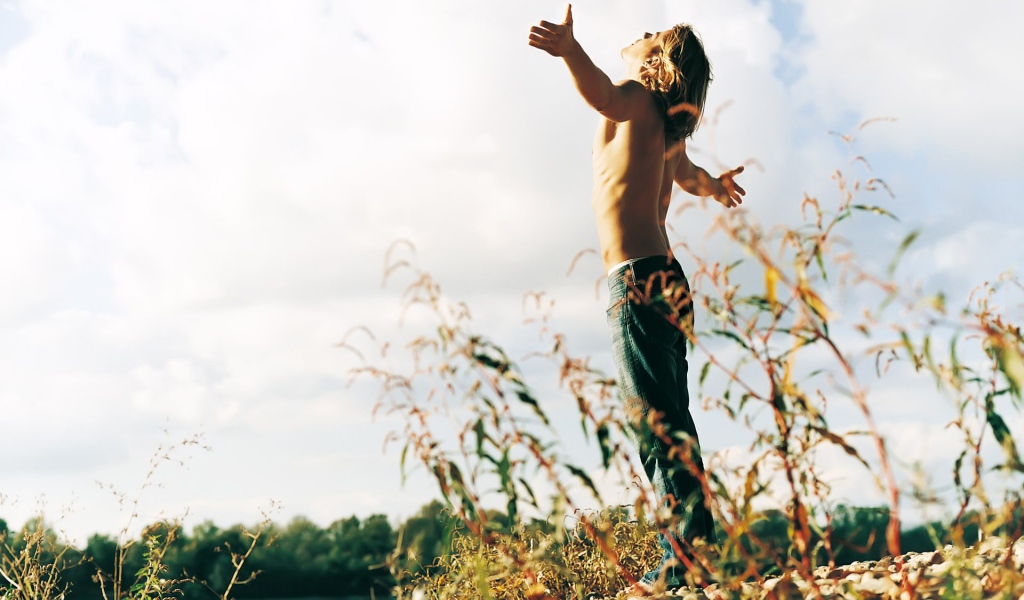 Человек на природе