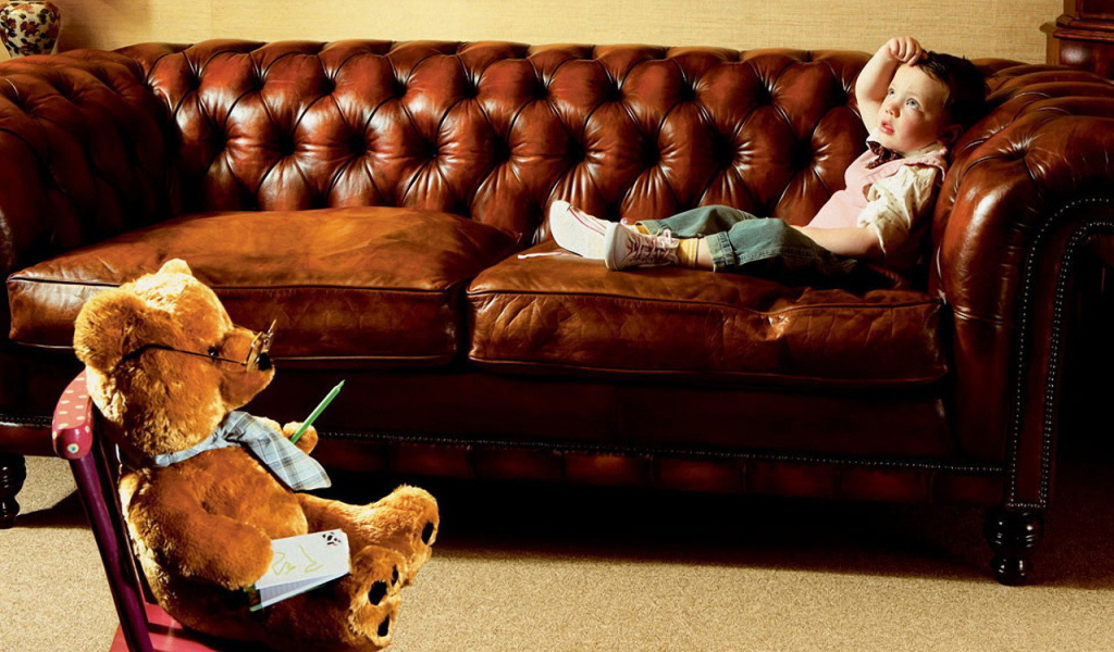 Медведь учитель