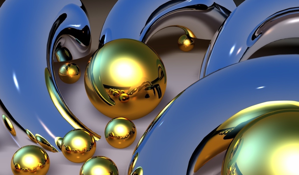 3D графика шары