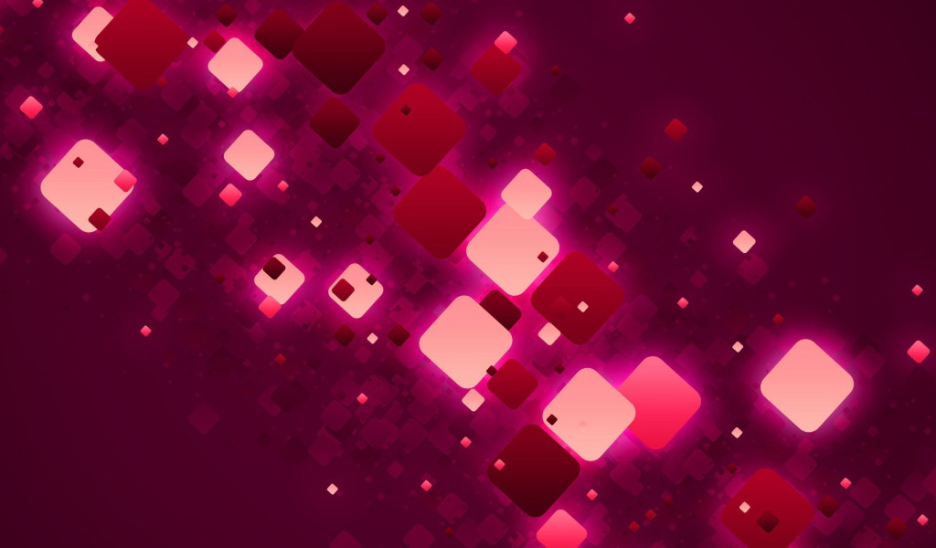 Абстракция в красных тонах