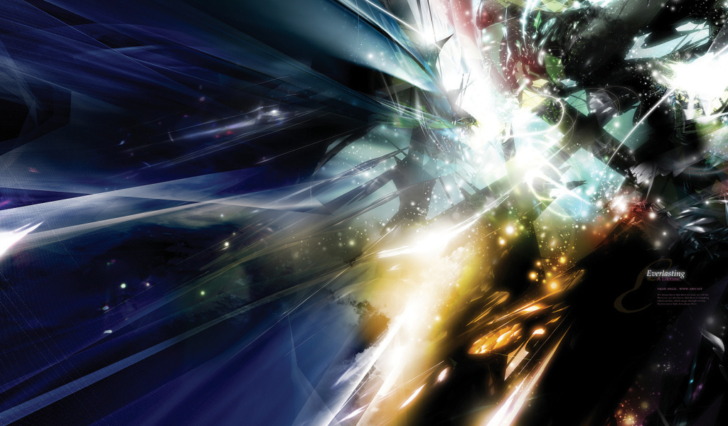 Абстракция кристалы