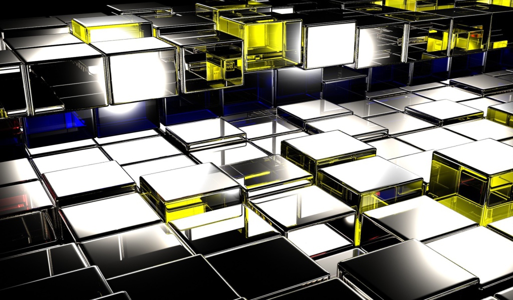 Абстракция из кубов