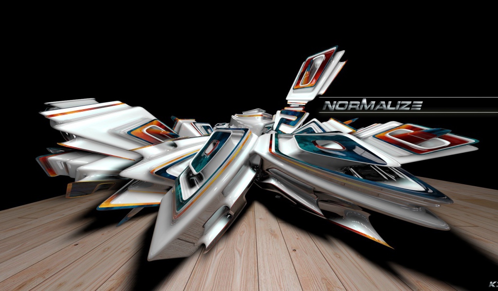 Абстракция на досках