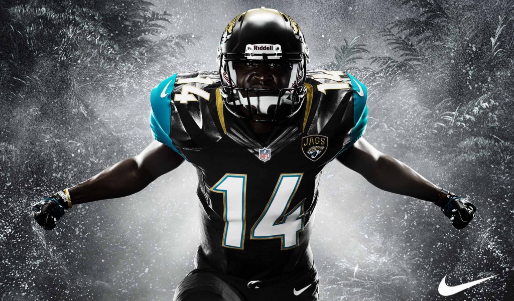 Jags носит Nike