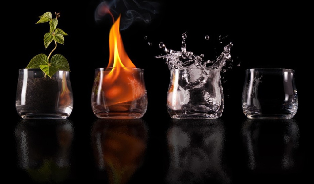 Черный фон и фотоэффекты