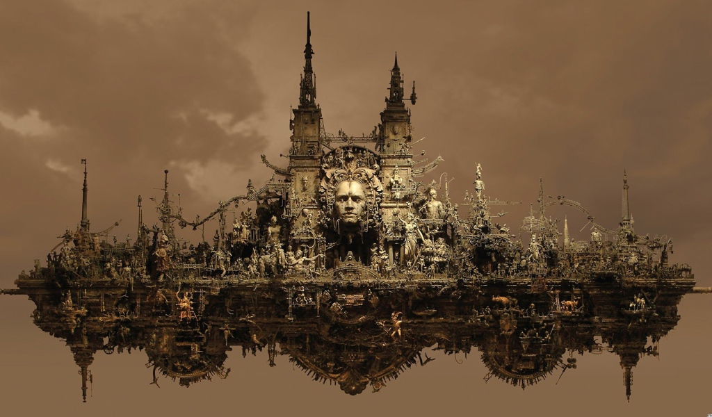 Композиция из скульптур