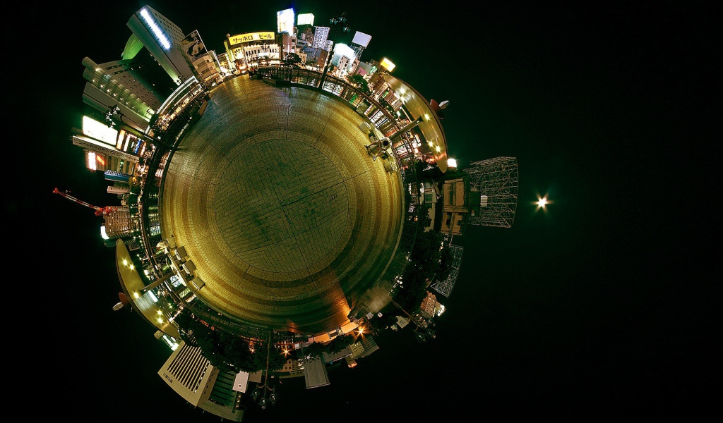 Дома на круге