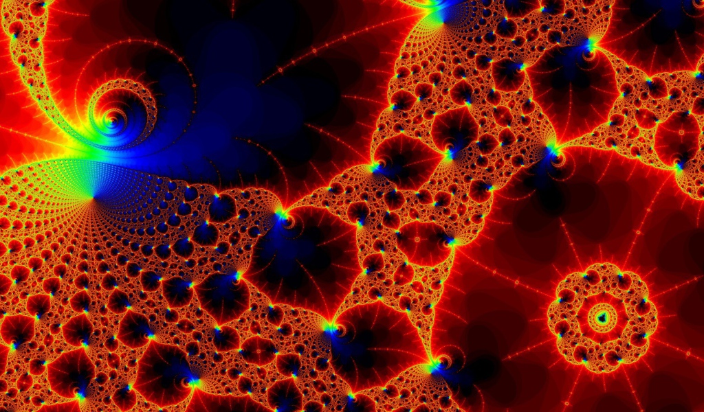 Абстракция с ракушками