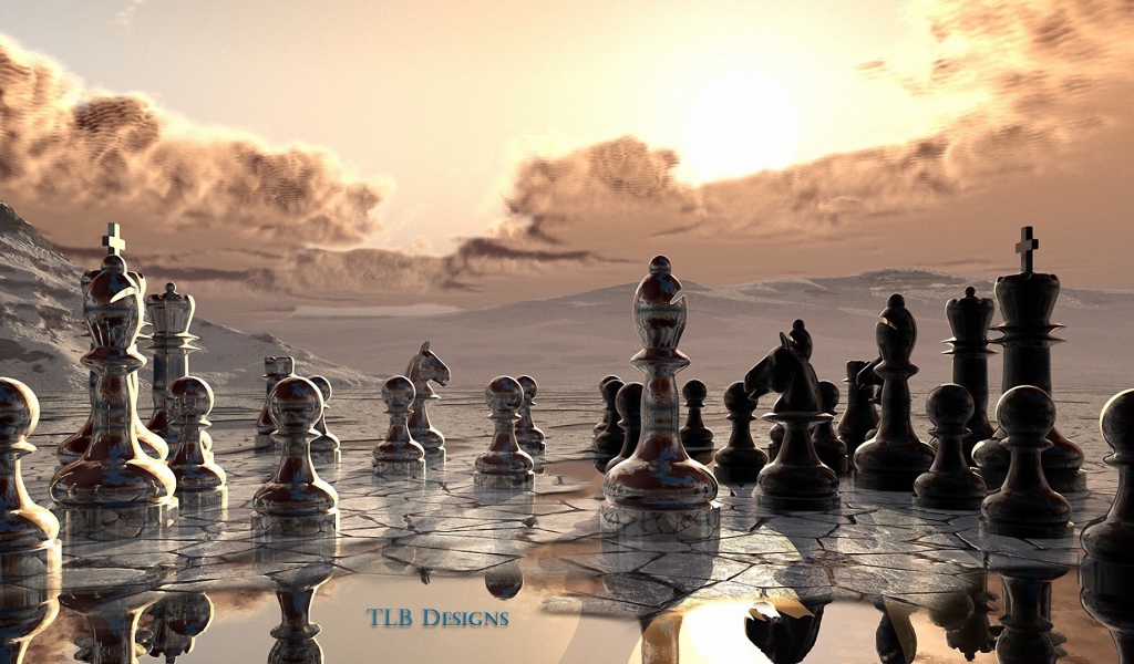 Шахматы в пустыне