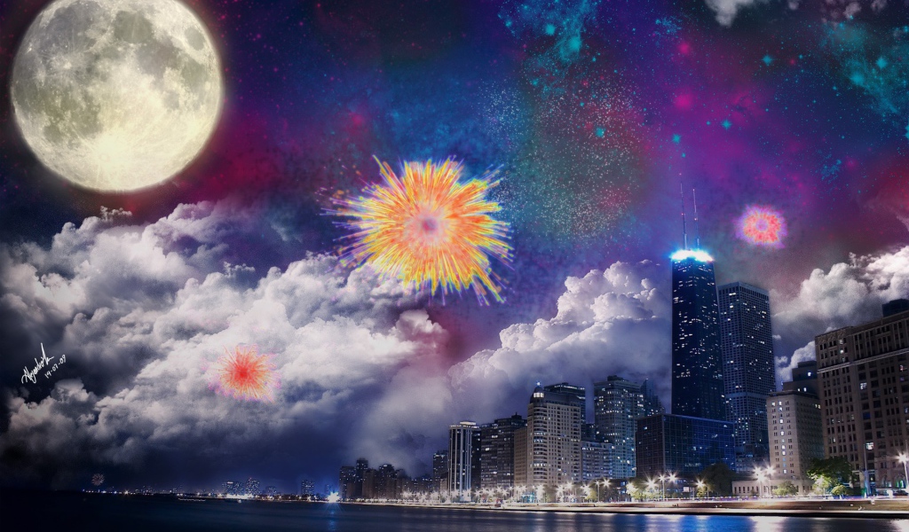 Фантазия Фейерверк