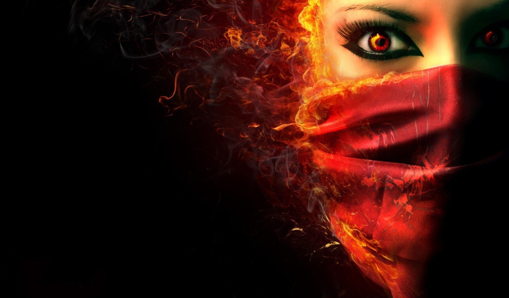 Огненный взгляд