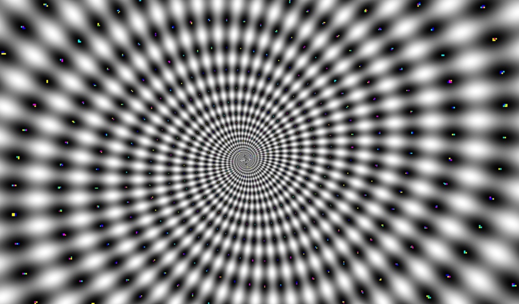 Спираль уходящая вдаль