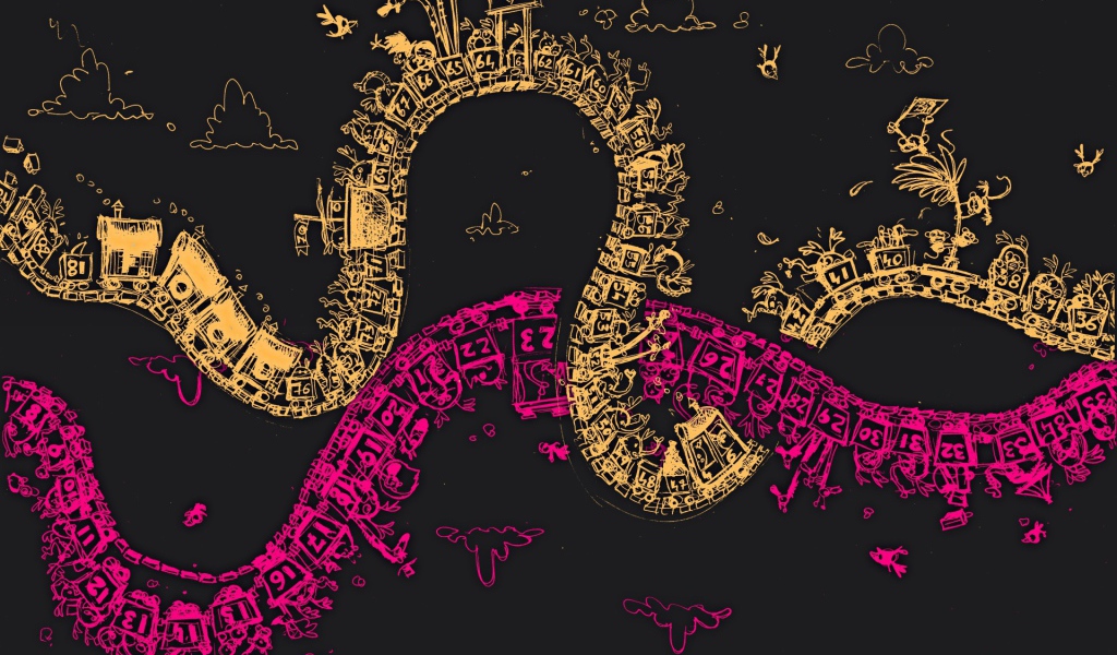 Переплетение чисел