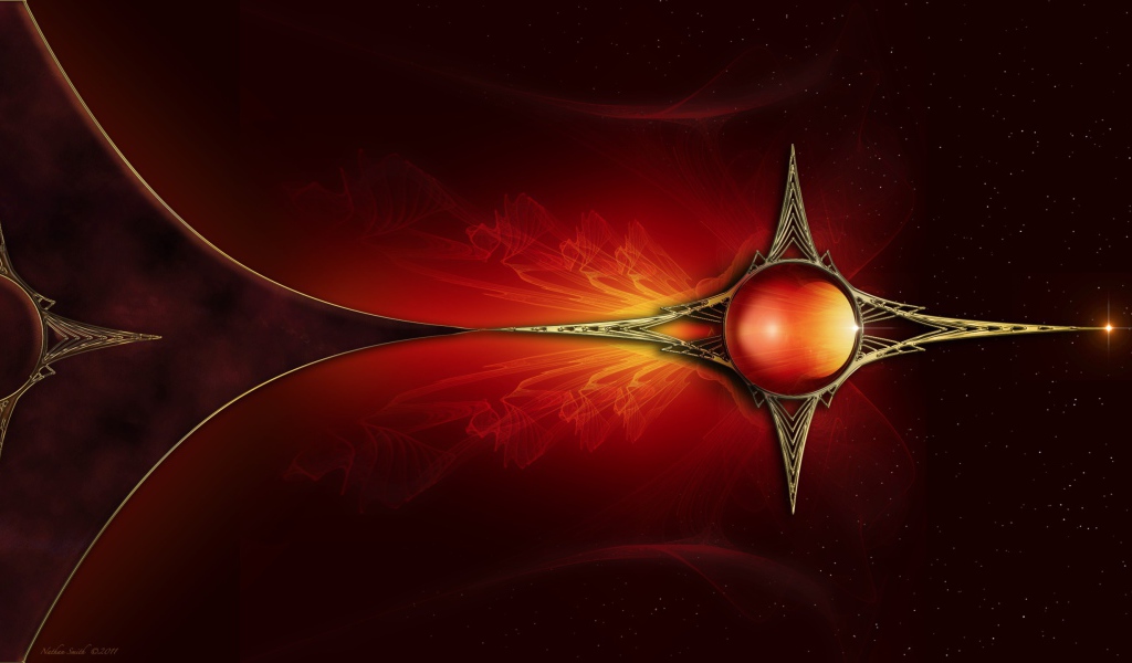 Абстракция дорога в космос